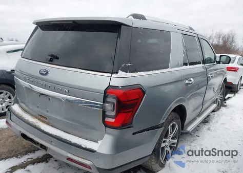 2022 Ford Expedition Limited from USA, damaged, VIN 1FMJU1KT5NEA37640